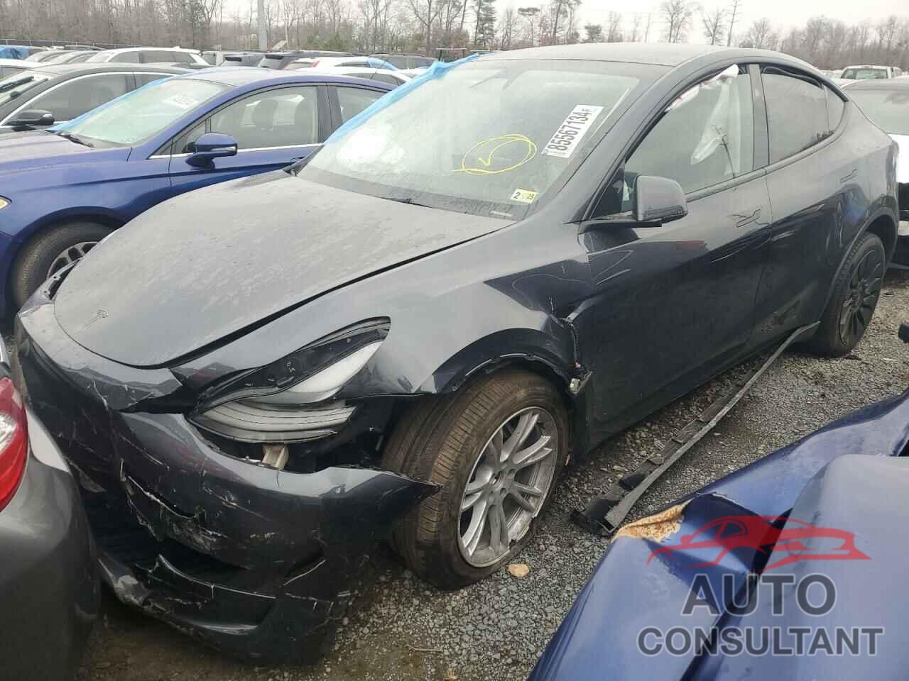 TESLA MODEL Y 2024 - 7SAYGDEE9RA222948
