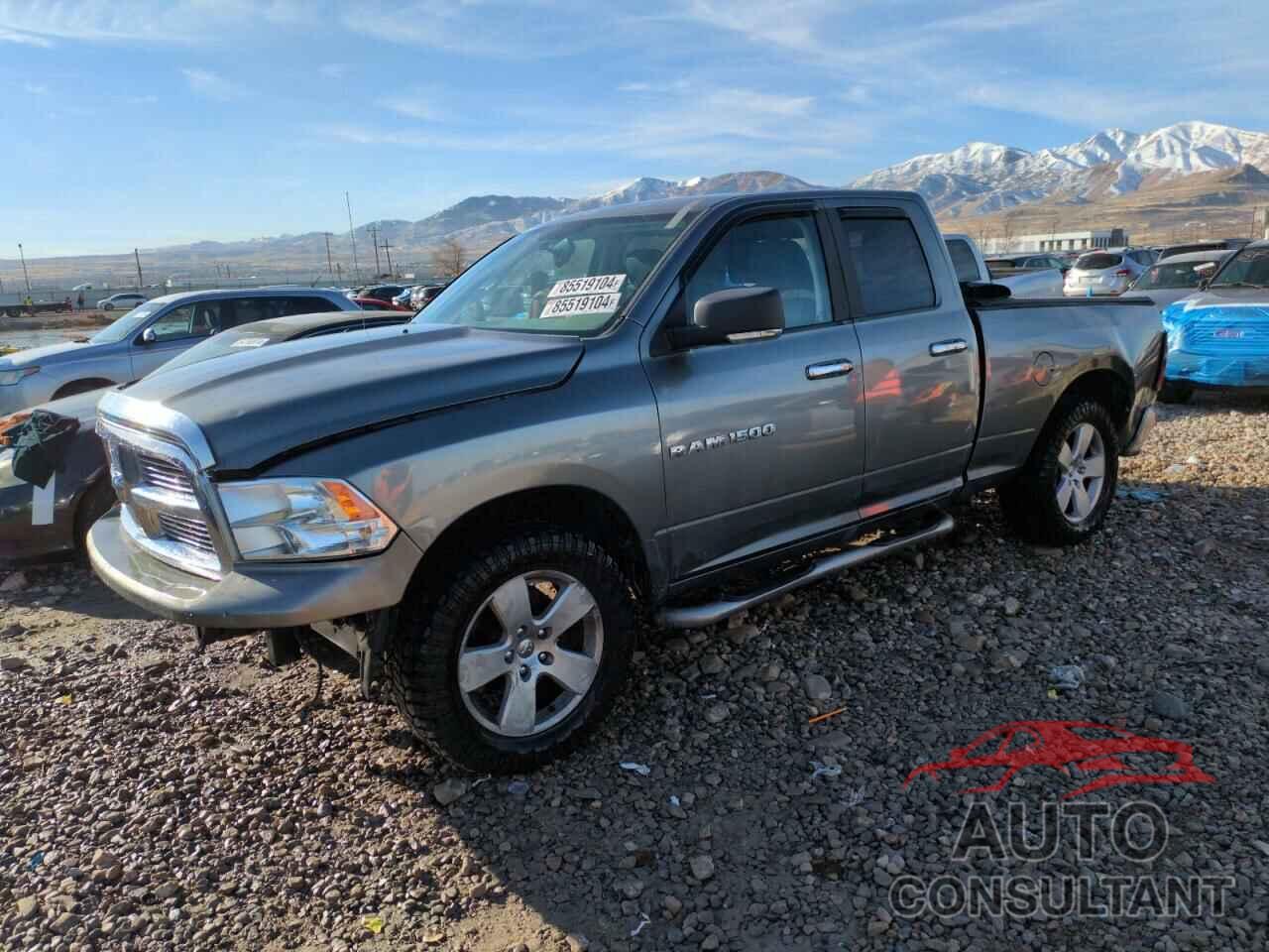 DODGE RAM 1500 2012 - 1C6RD7GTXCS131523