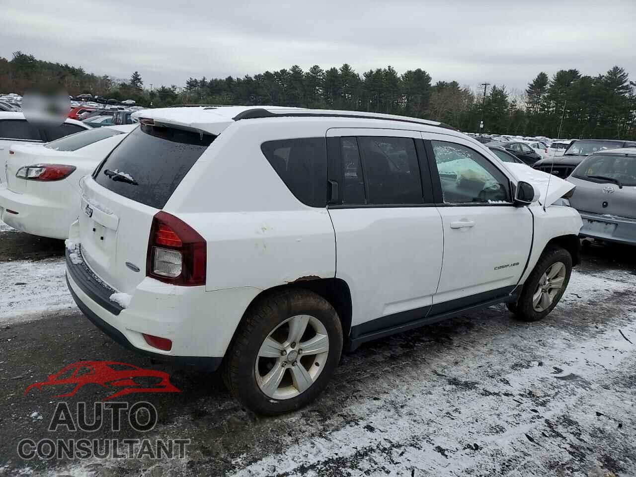 JEEP COMPASS 2014 - 1C4NJDEB9ED911237