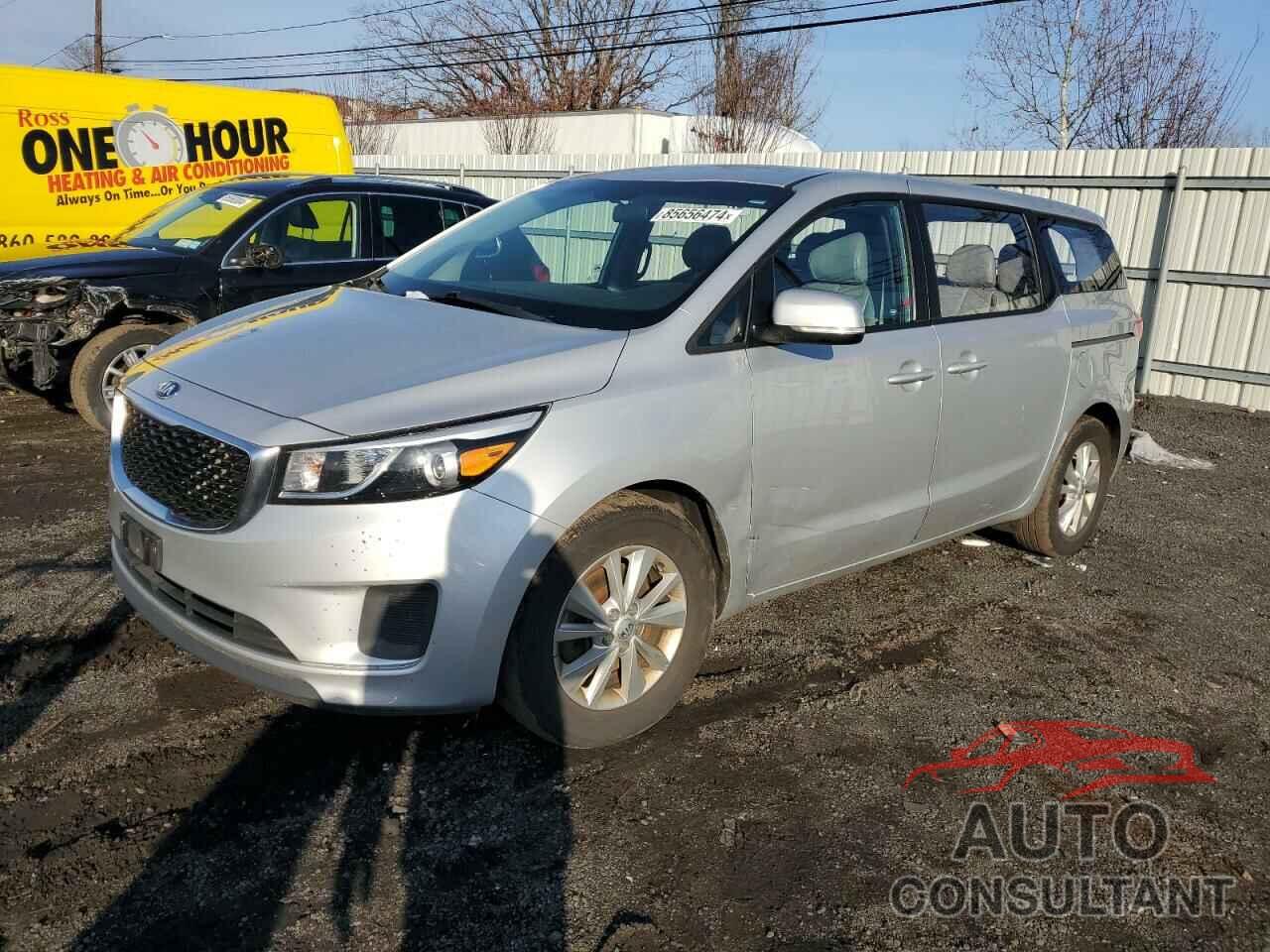 KIA SEDONA 2018 - KNDMA5C14J6400724