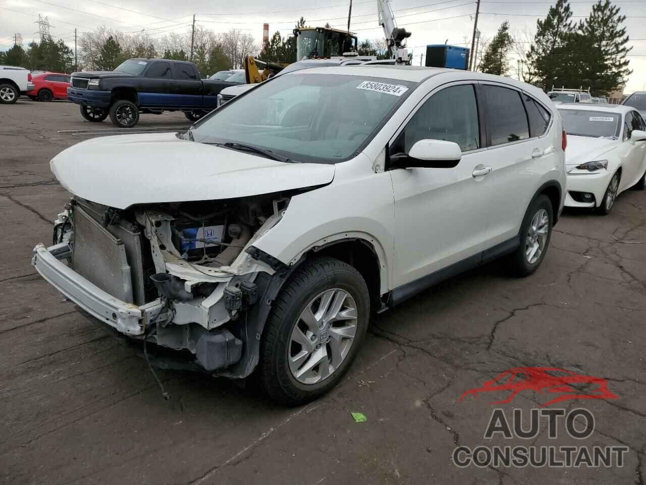 HONDA CRV 2016 - 5J6RM4H58GL133451