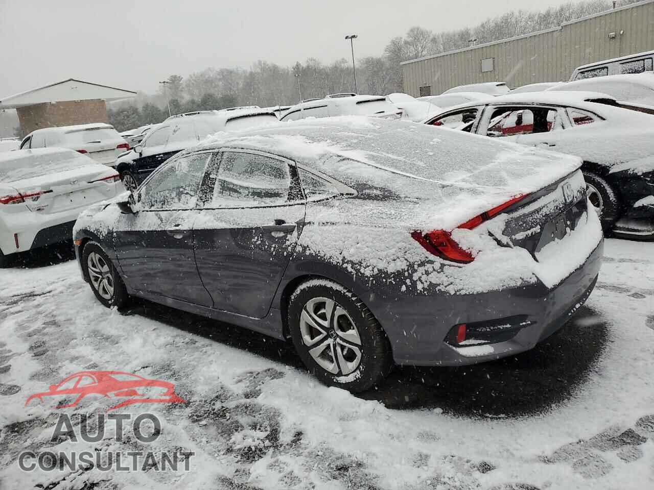 HONDA CIVIC 2017 - 19XFC2F54HE216517