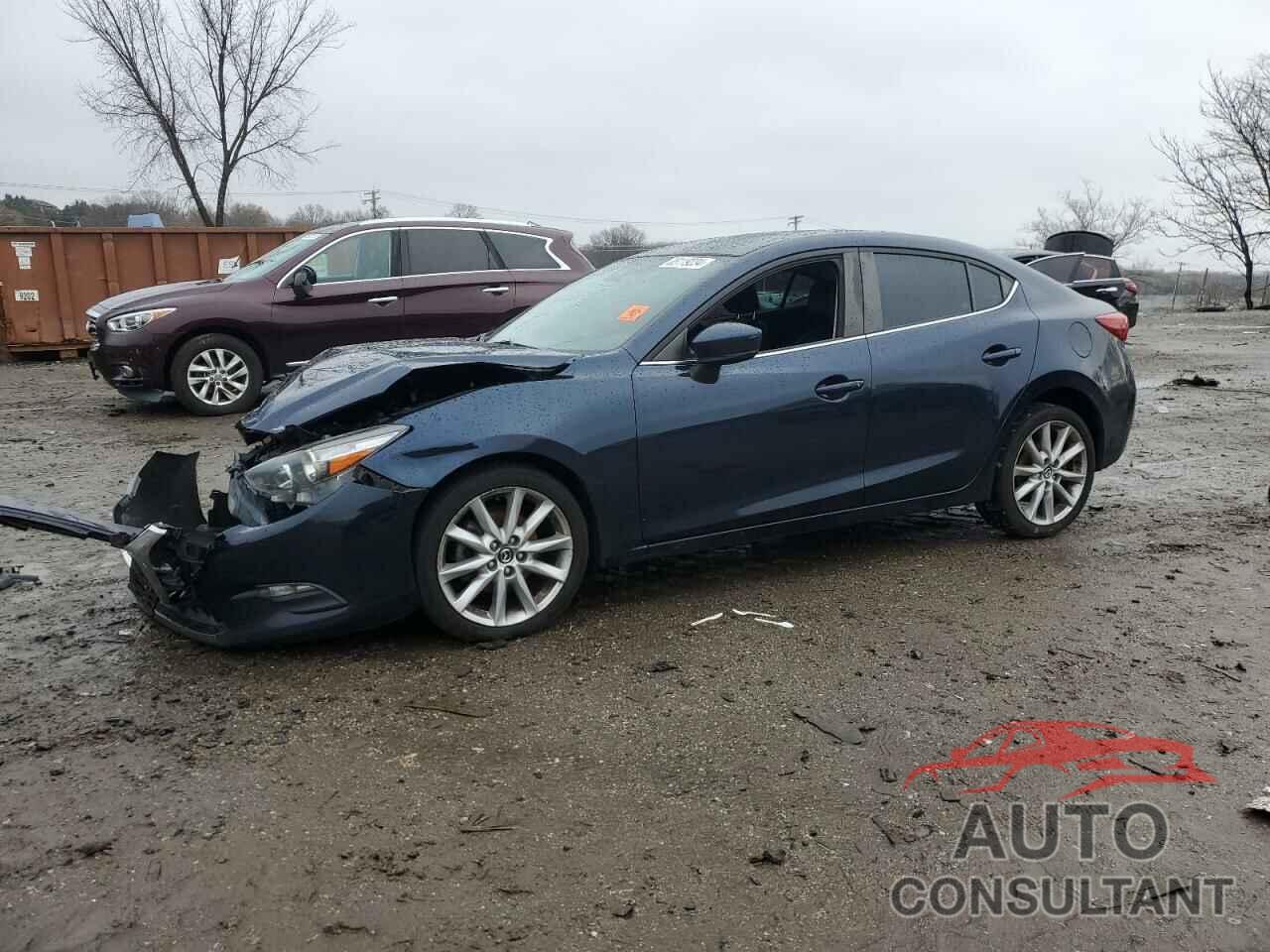 MAZDA 3 2017 - JM1BN1V72H1105988