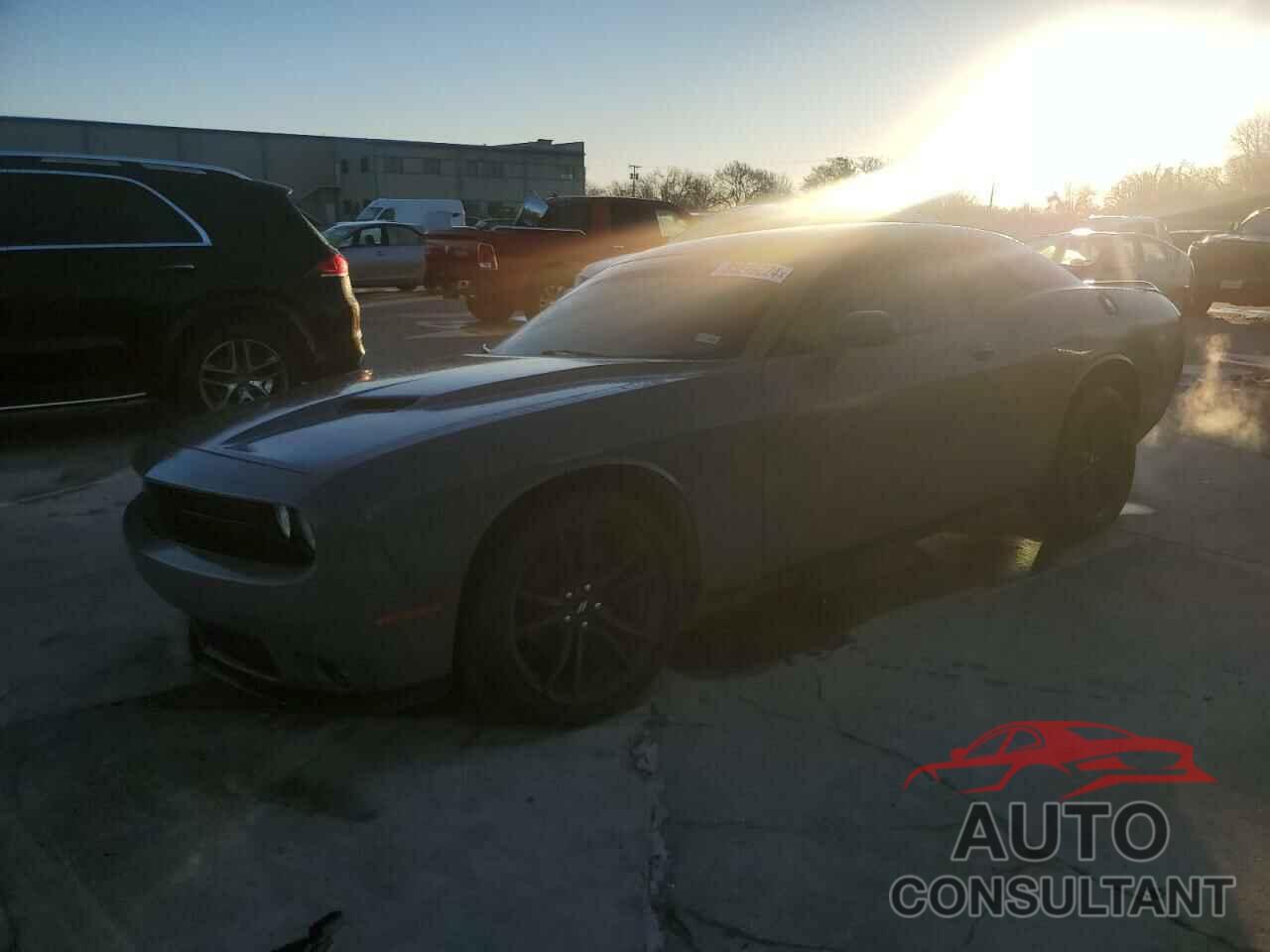 DODGE CHALLENGER 2018 - 2C3CDZAG1JH171875