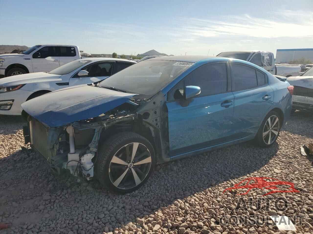 SUBARU IMPREZA 2017 - 4S3GKAK64H3612440