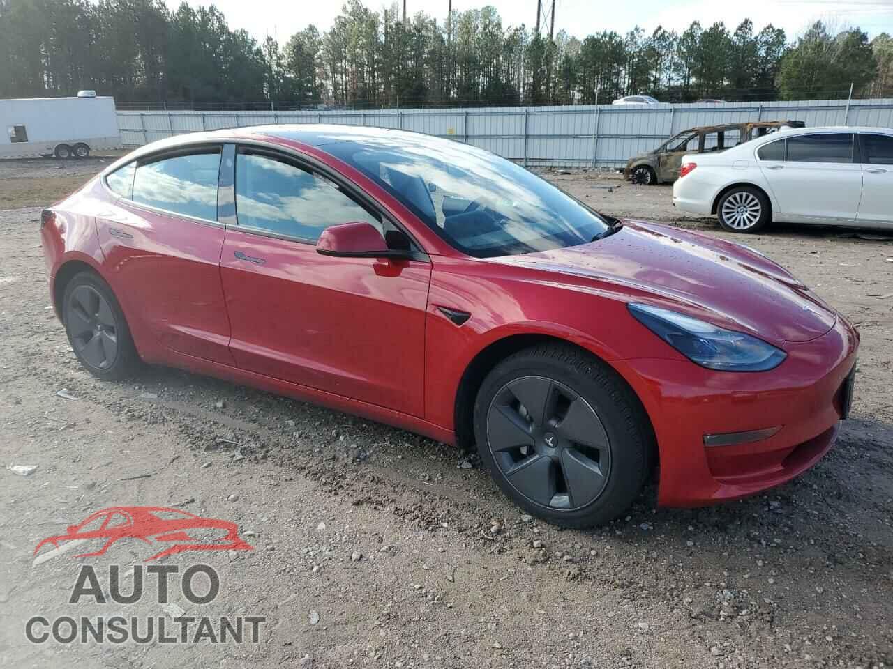 TESLA MODEL 3 2022 - 5YJ3E1EB4NF257248