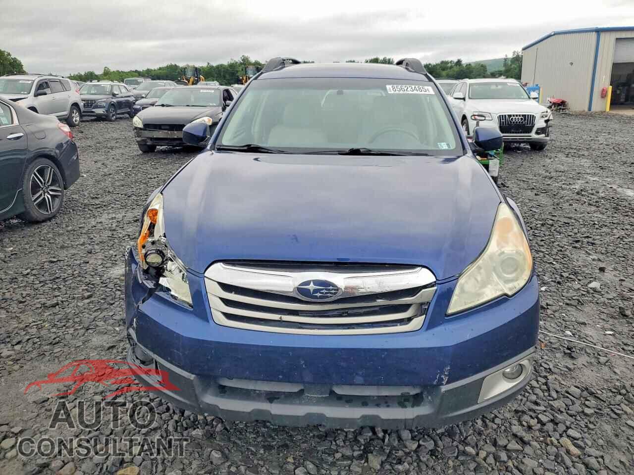 SUBARU OUTBACK 2011 - 4S4BRBCC3B3322032
