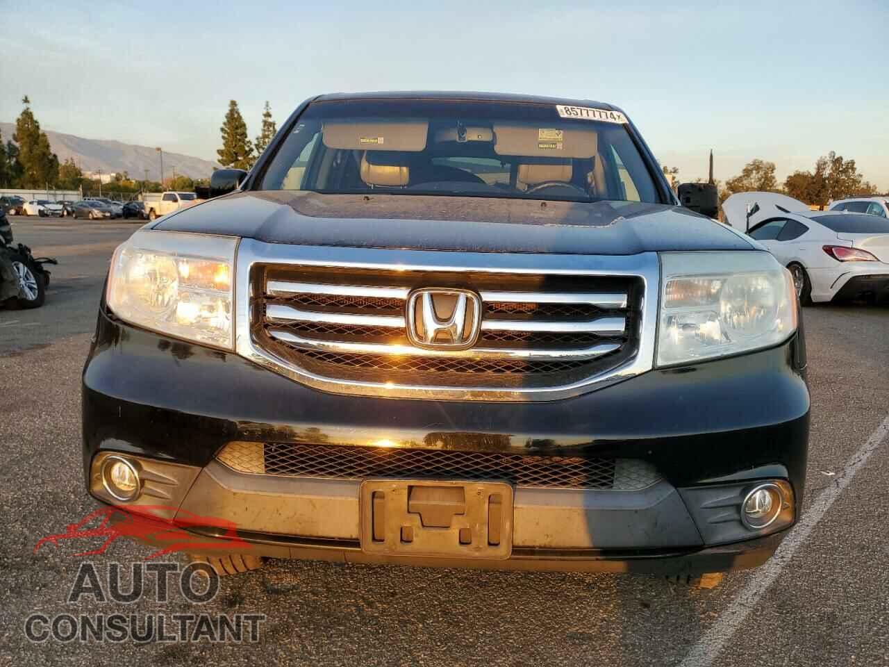 HONDA PILOT 2012 - 5FNYF3H7XCB017964