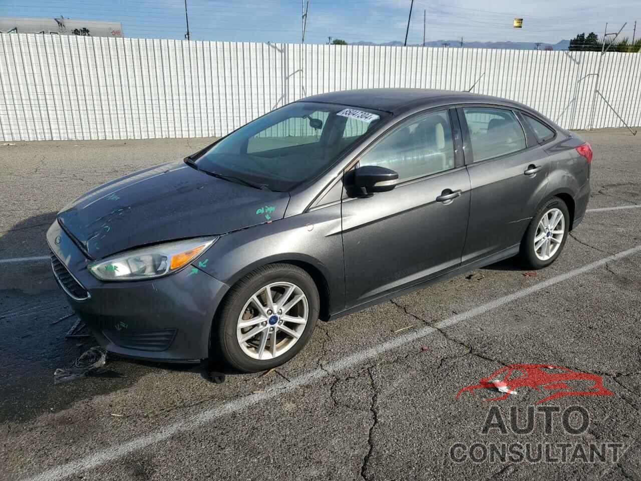 FORD FOCUS 2016 - 1FADP3F26GL398692