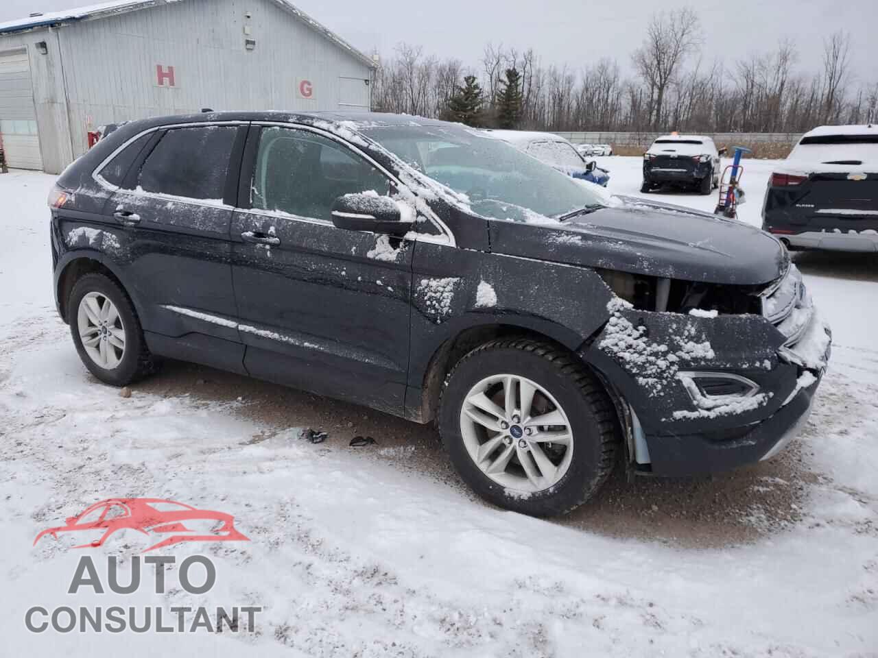 FORD EDGE 2017 - 2FMPK4J98HBB79066