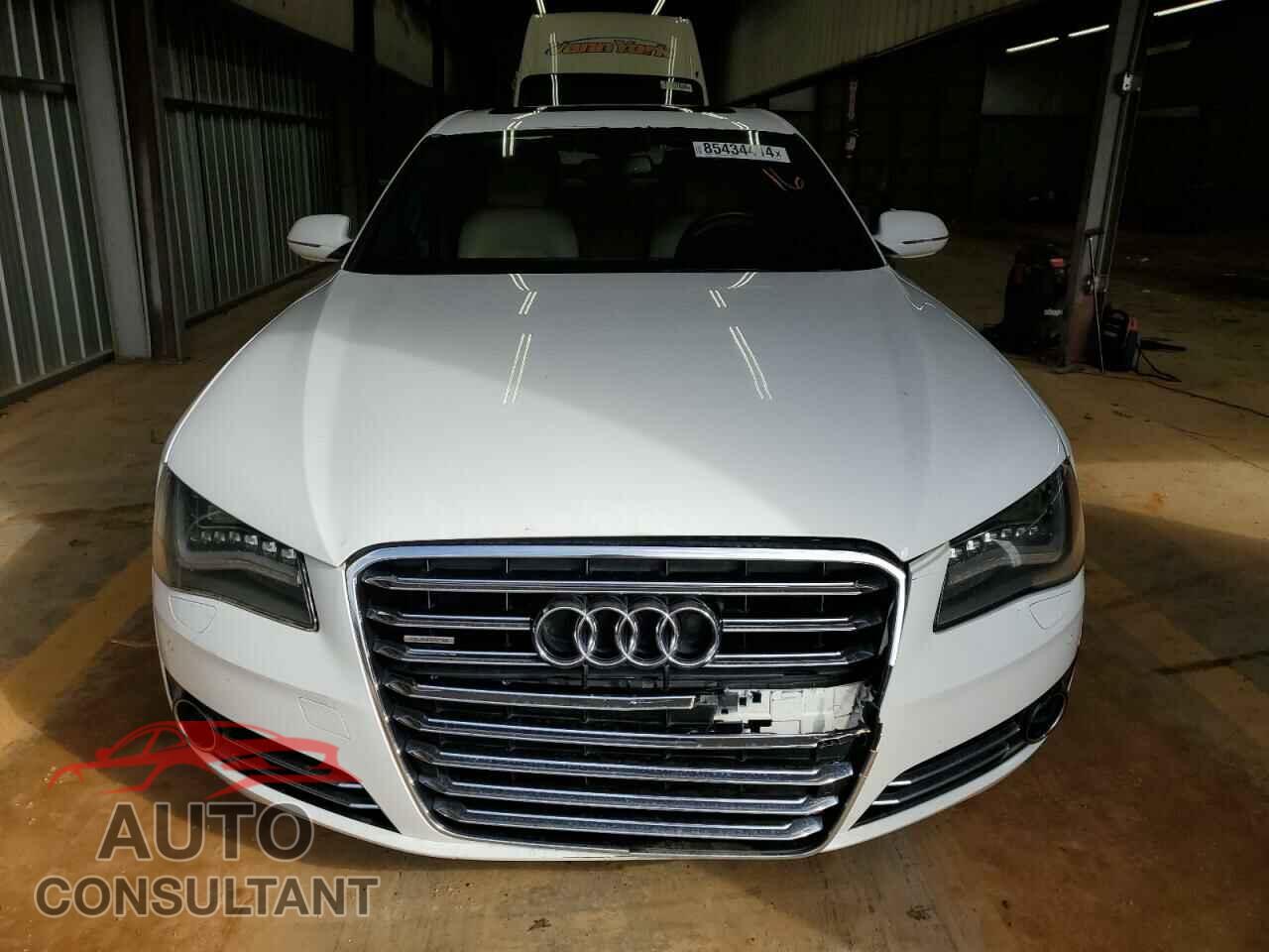 AUDI A8 2012 - WAUAVAFD4CN002926