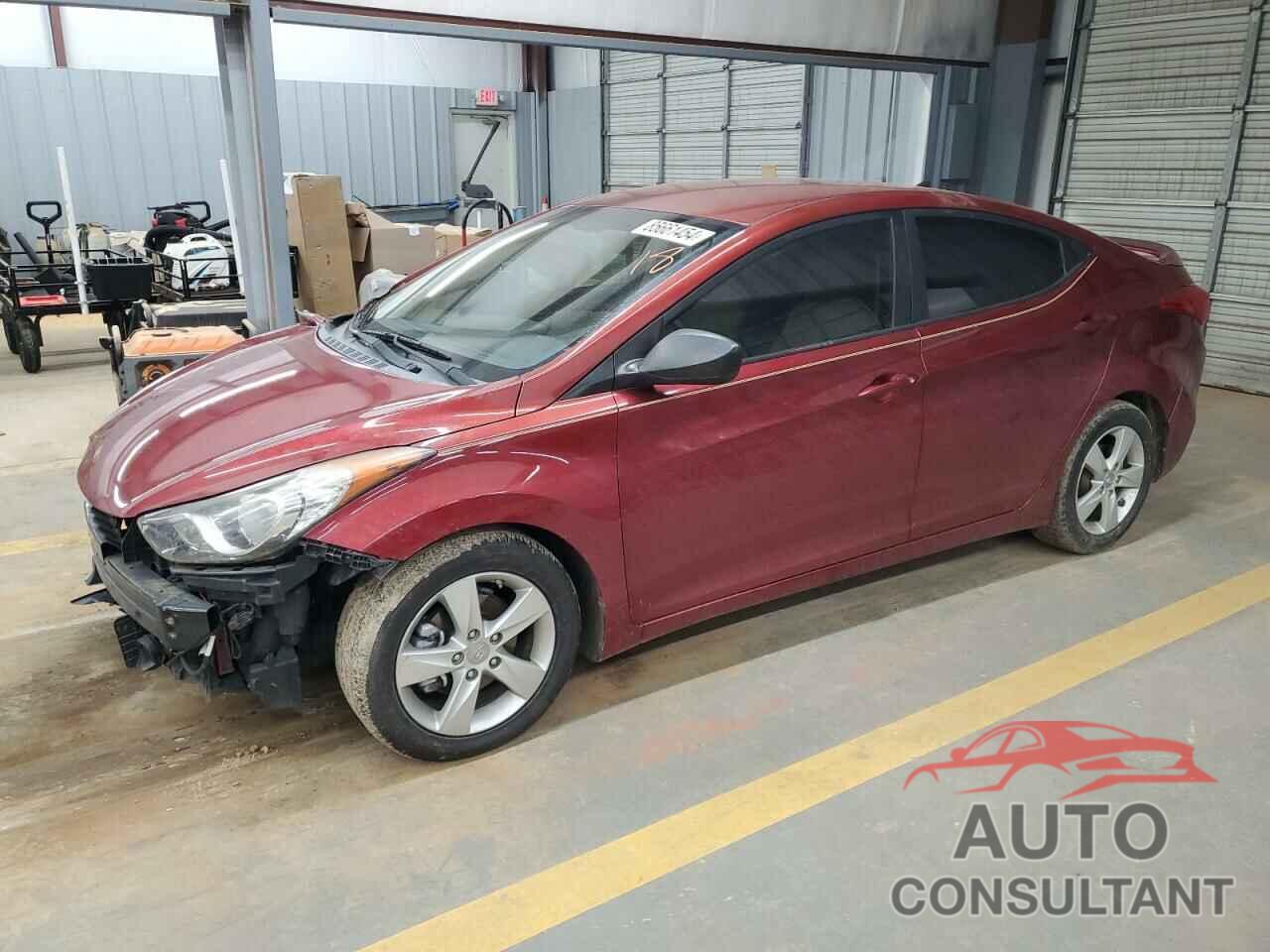 HYUNDAI ELANTRA 2013 - 5NPDH4AE4DH328591