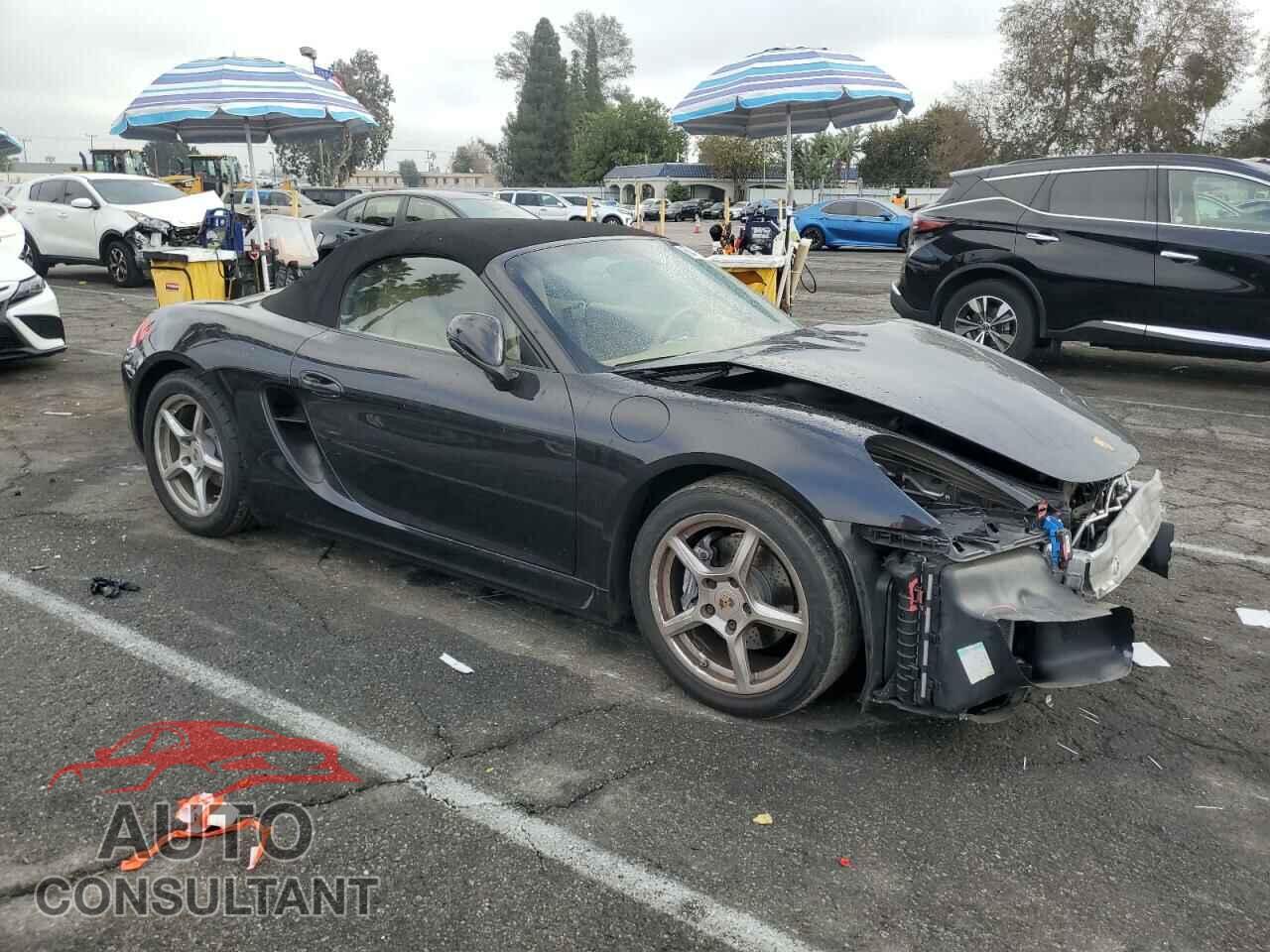 PORSCHE BOXSTER 2013 - WP0CA2A8XDS112101