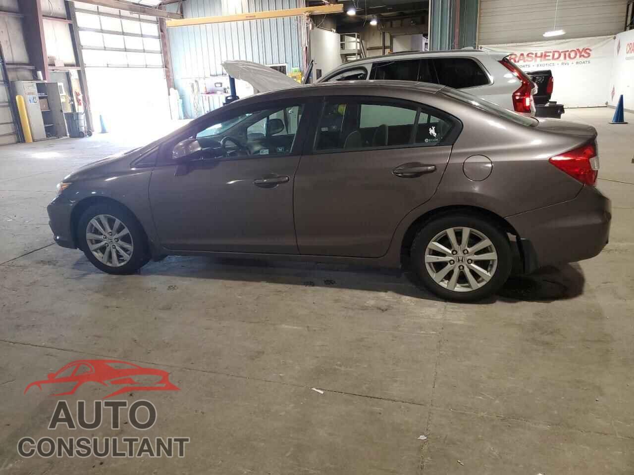 HONDA CIVIC 2012 - 19XFB2F80CE028809