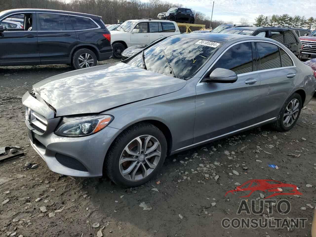 MERCEDES-BENZ C-CLASS 2016 - 55SWF4KB7GU149949
