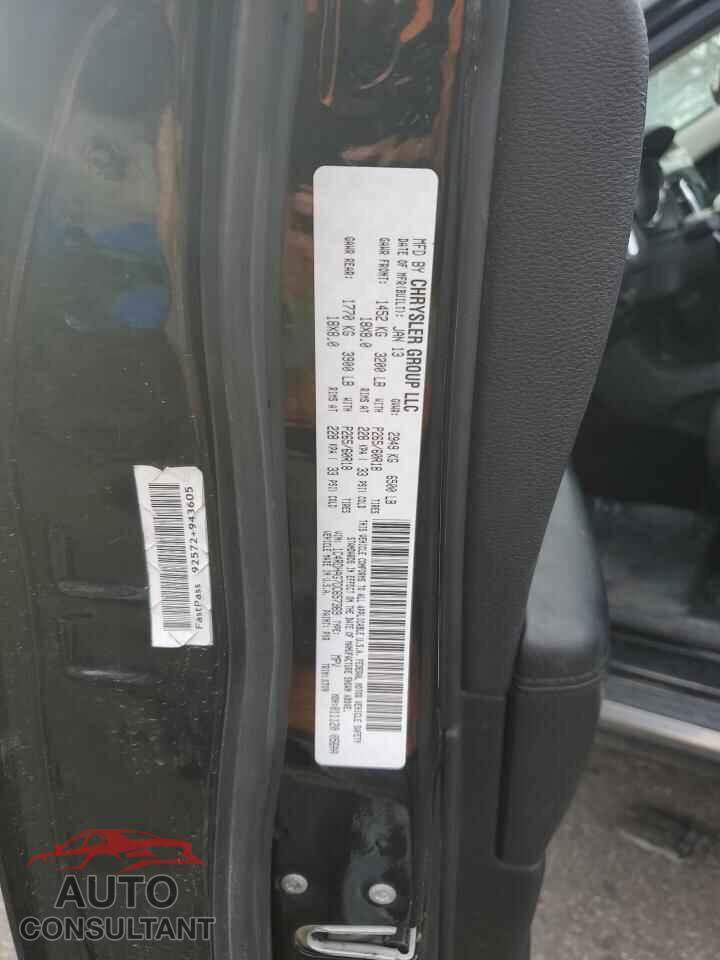 DODGE DURANGO 2013 - 1C4RDHAG7DC657369