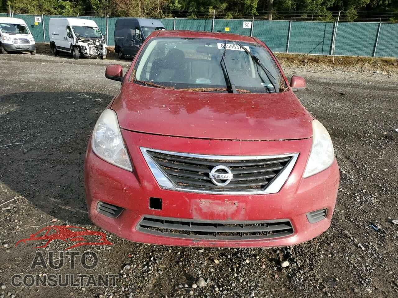 NISSAN VERSA 2014 - 3N1CN7AP2EL806387