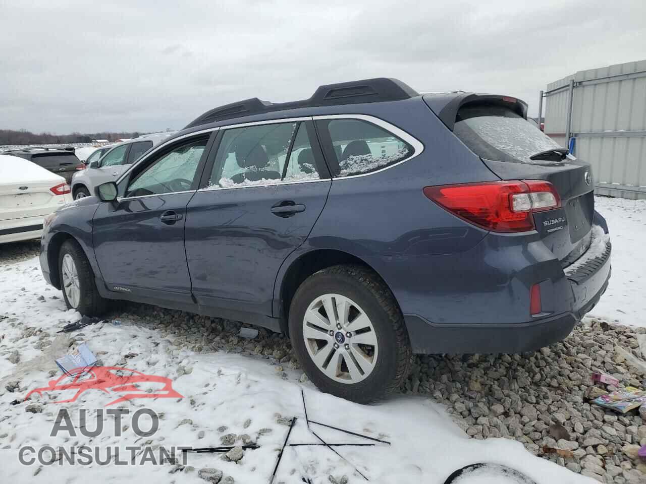 SUBARU OUTBACK 2017 - 4S4BSAAC7H3324294