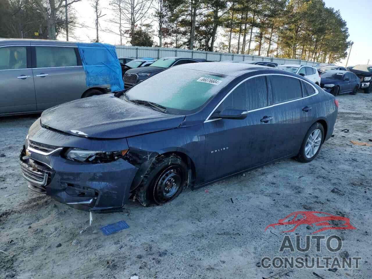CHEVROLET MALIBU 2018 - 1G1ZD5STXJF212458