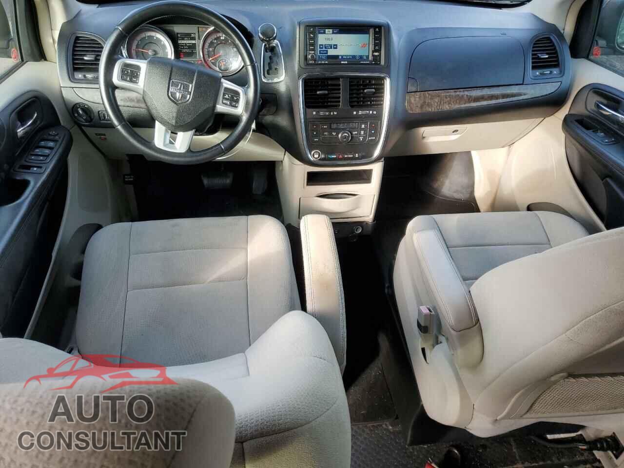 DODGE CARAVAN 2011 - 2D4RN5DG9BR690372