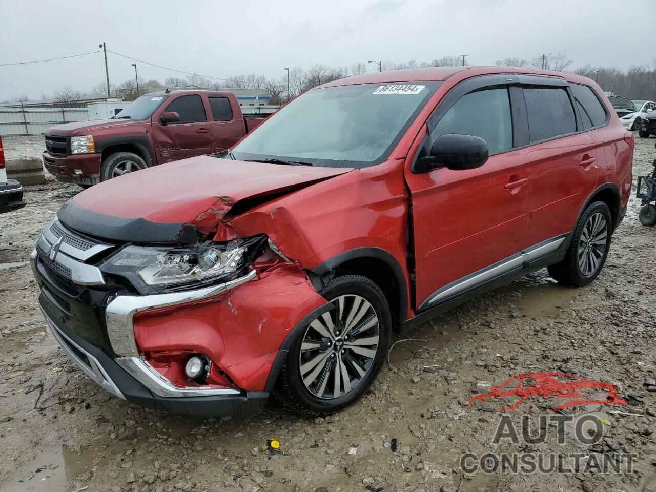 MITSUBISHI OUTLANDER 2019 - JA4AD2A35KZ018595