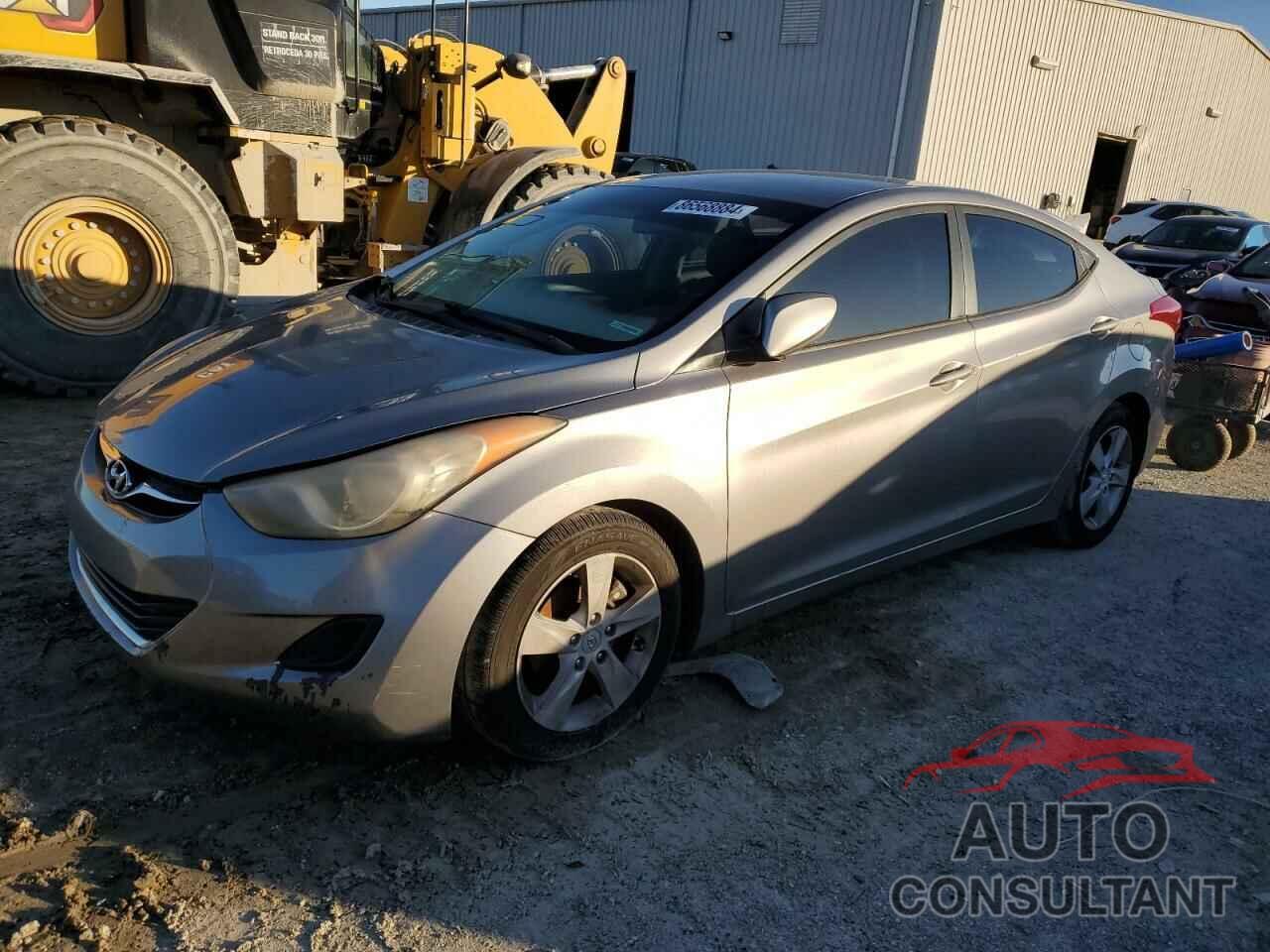 HYUNDAI ELANTRA 2011 - KMHDH4AE5BU145022