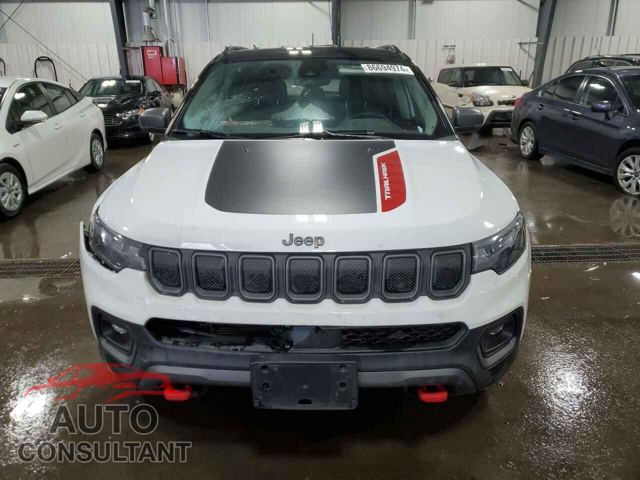 JEEP COMPASS 2022 - 3C4NJDDB9NT154772