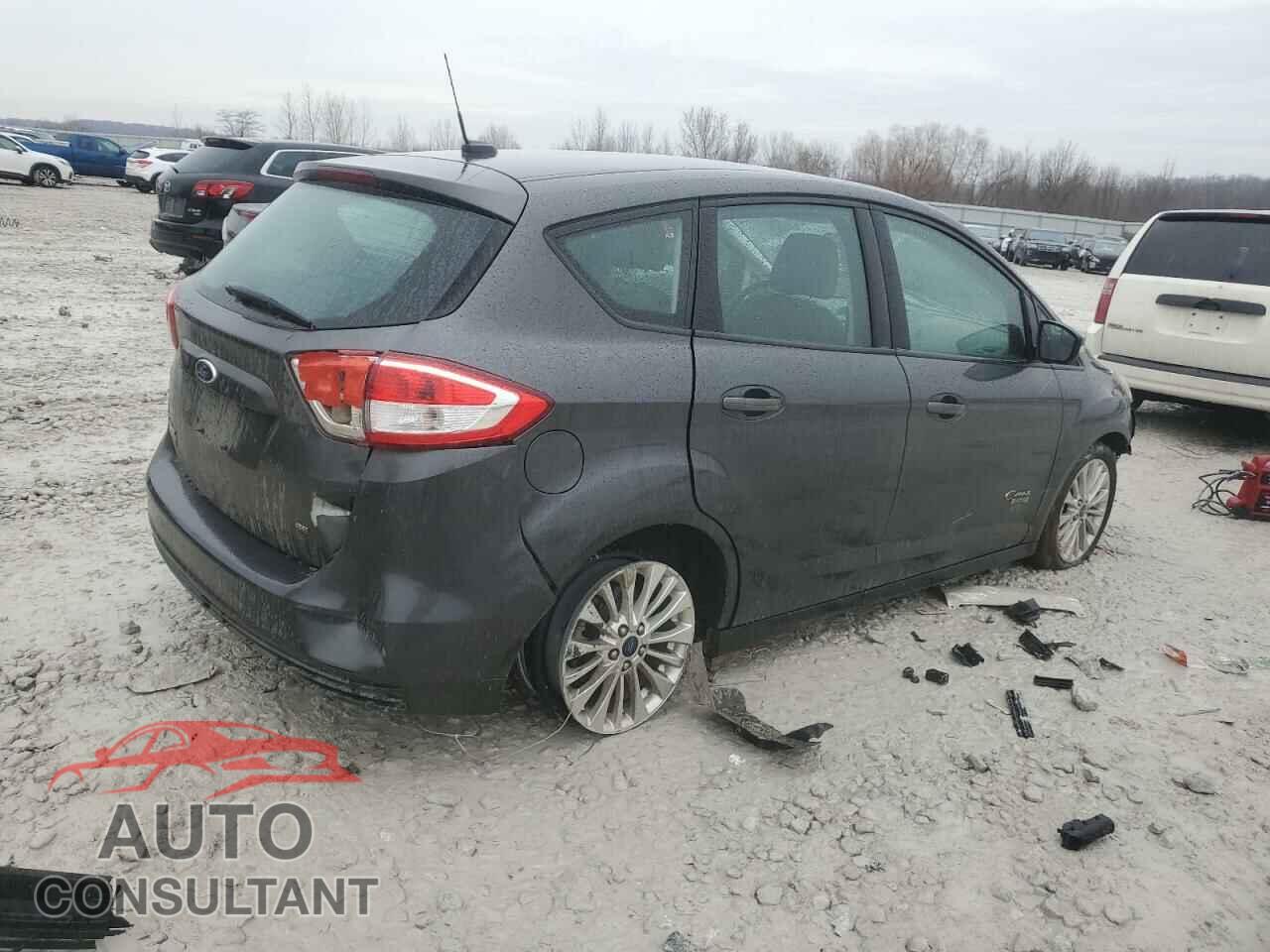 FORD CMAX 2017 - 1FADP5EU7HL110663