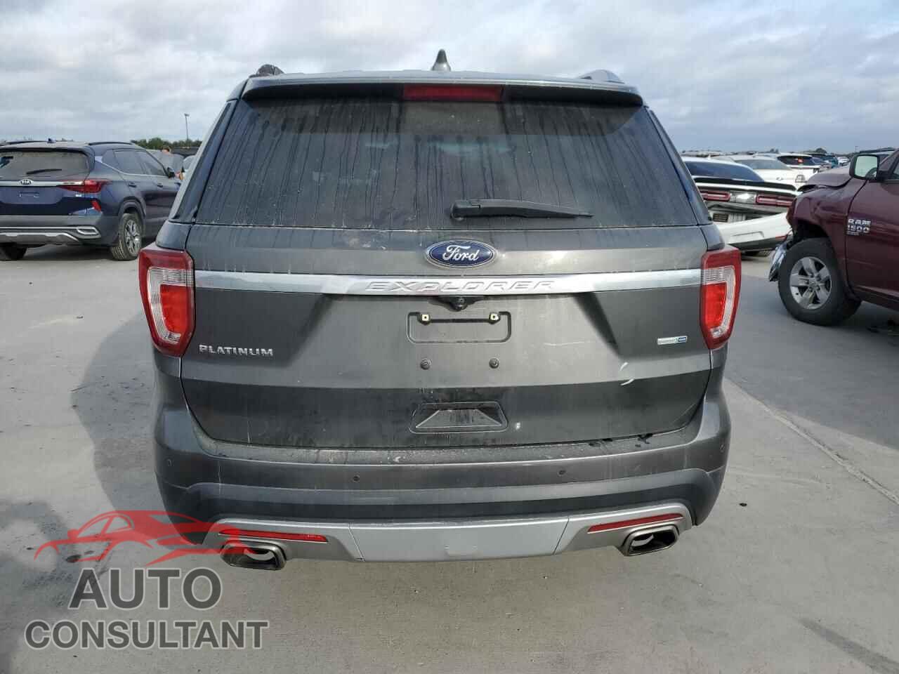 FORD EXPLORER 2017 - 1FM5K8HT6HGA21978