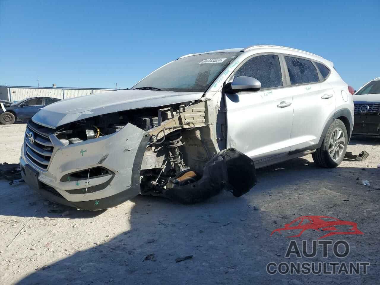 HYUNDAI TUCSON 2018 - KM8J33A45JU653508