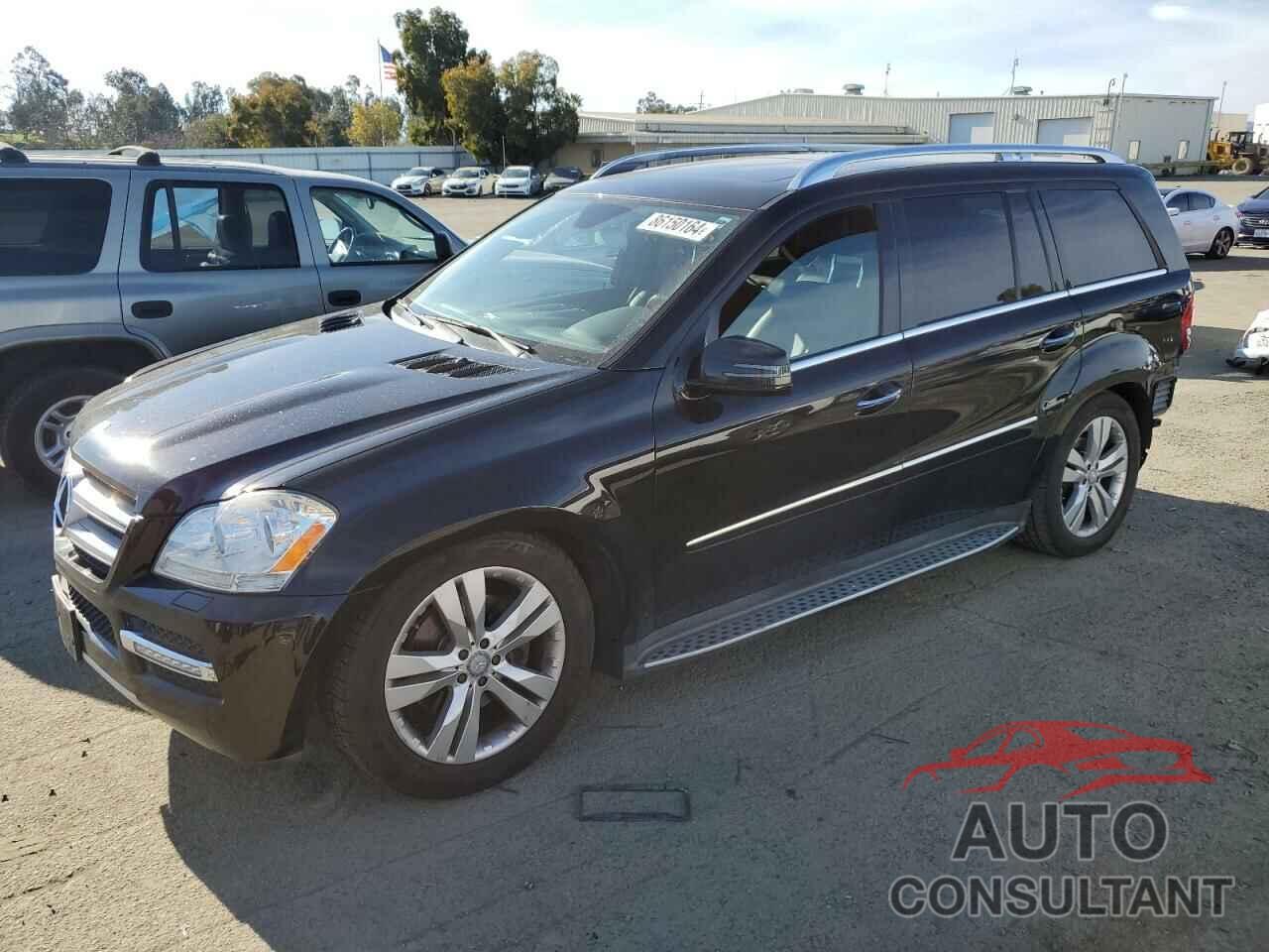 MERCEDES-BENZ GL-CLASS 2012 - 4JGBF7BE2CA796043