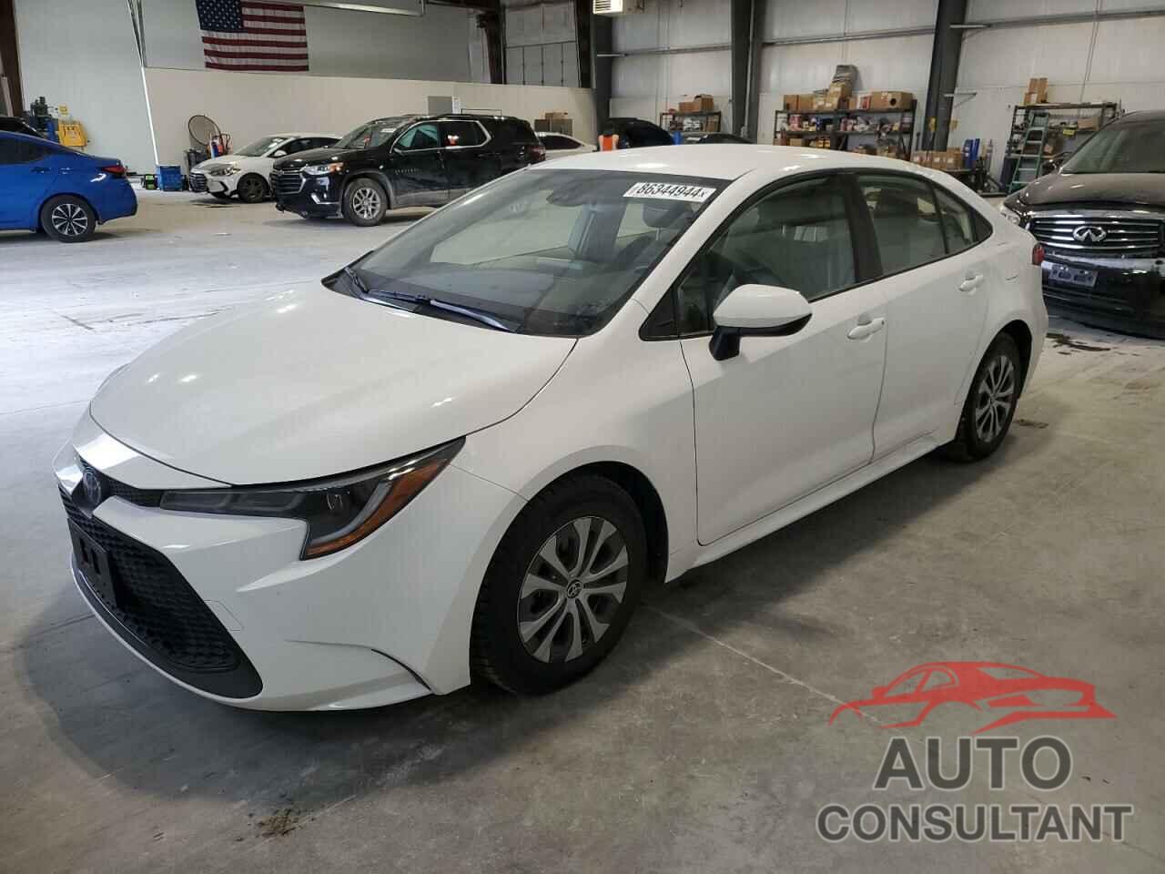 TOYOTA COROLLA 2022 - JTDEAMDE2N3012169