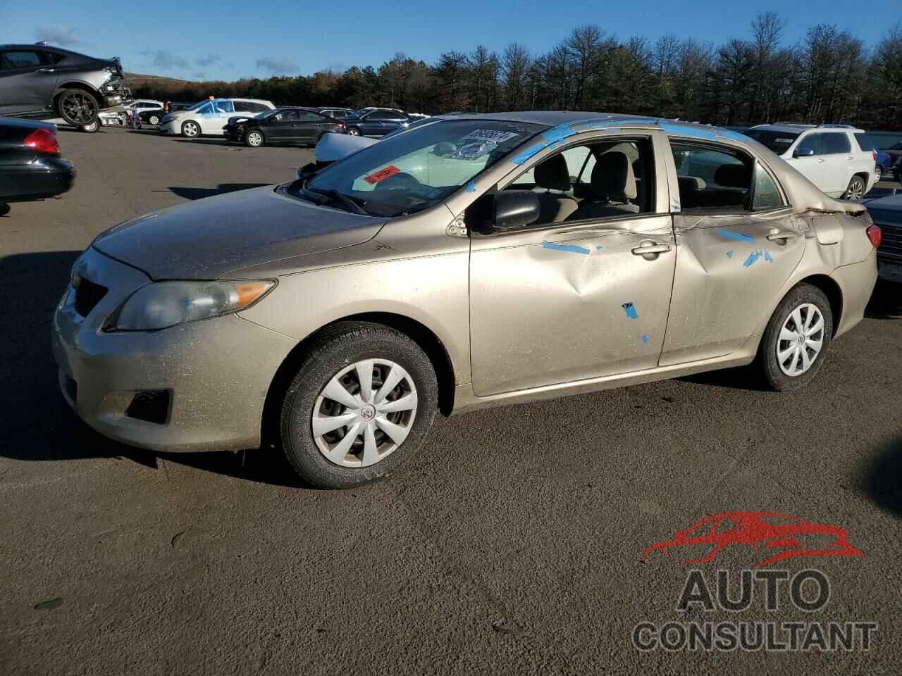 TOYOTA COROLLA 2009 - 2T1BU40E39C116733