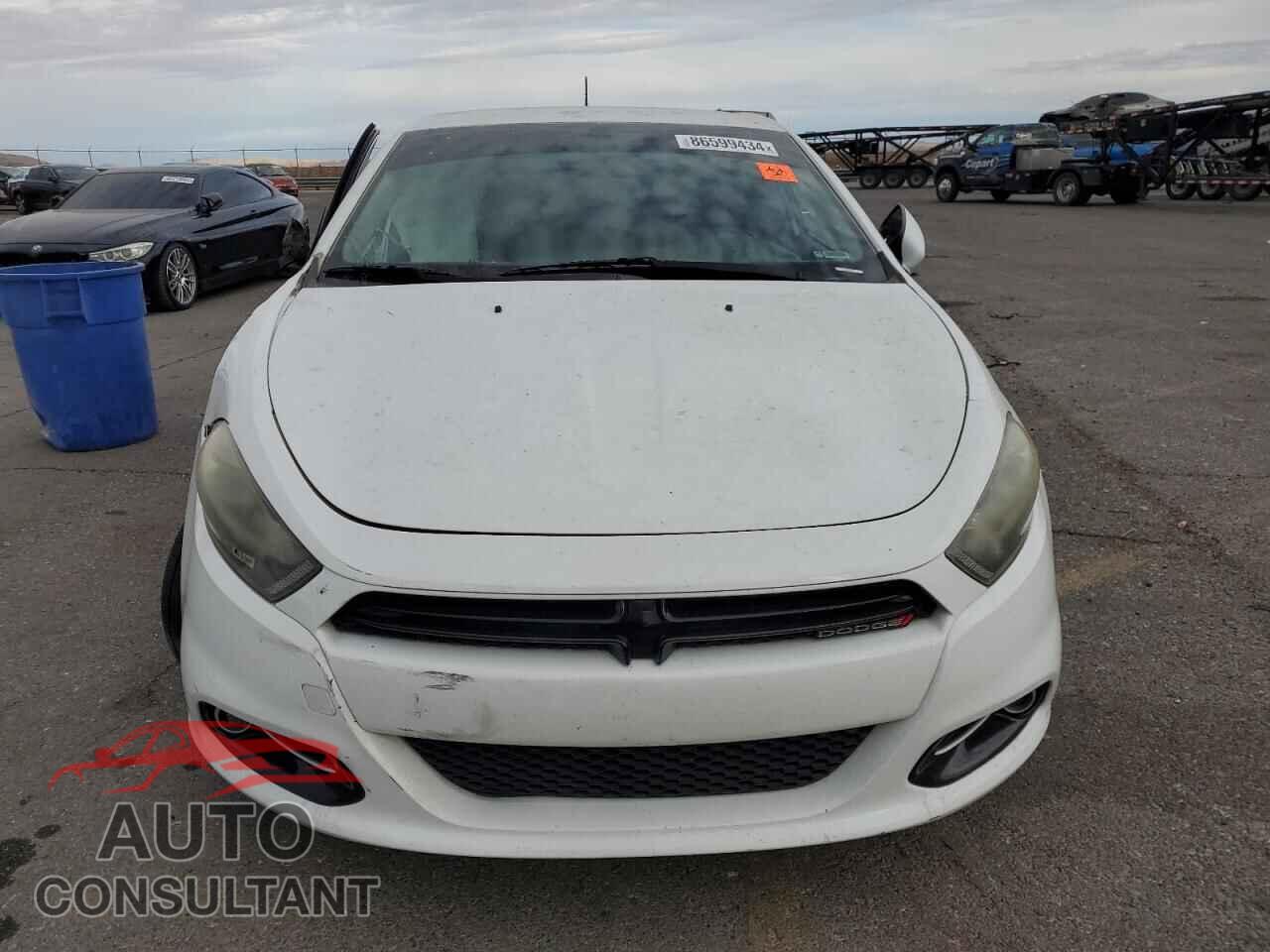 DODGE DART 2013 - 1C3CDFBA8DD343071