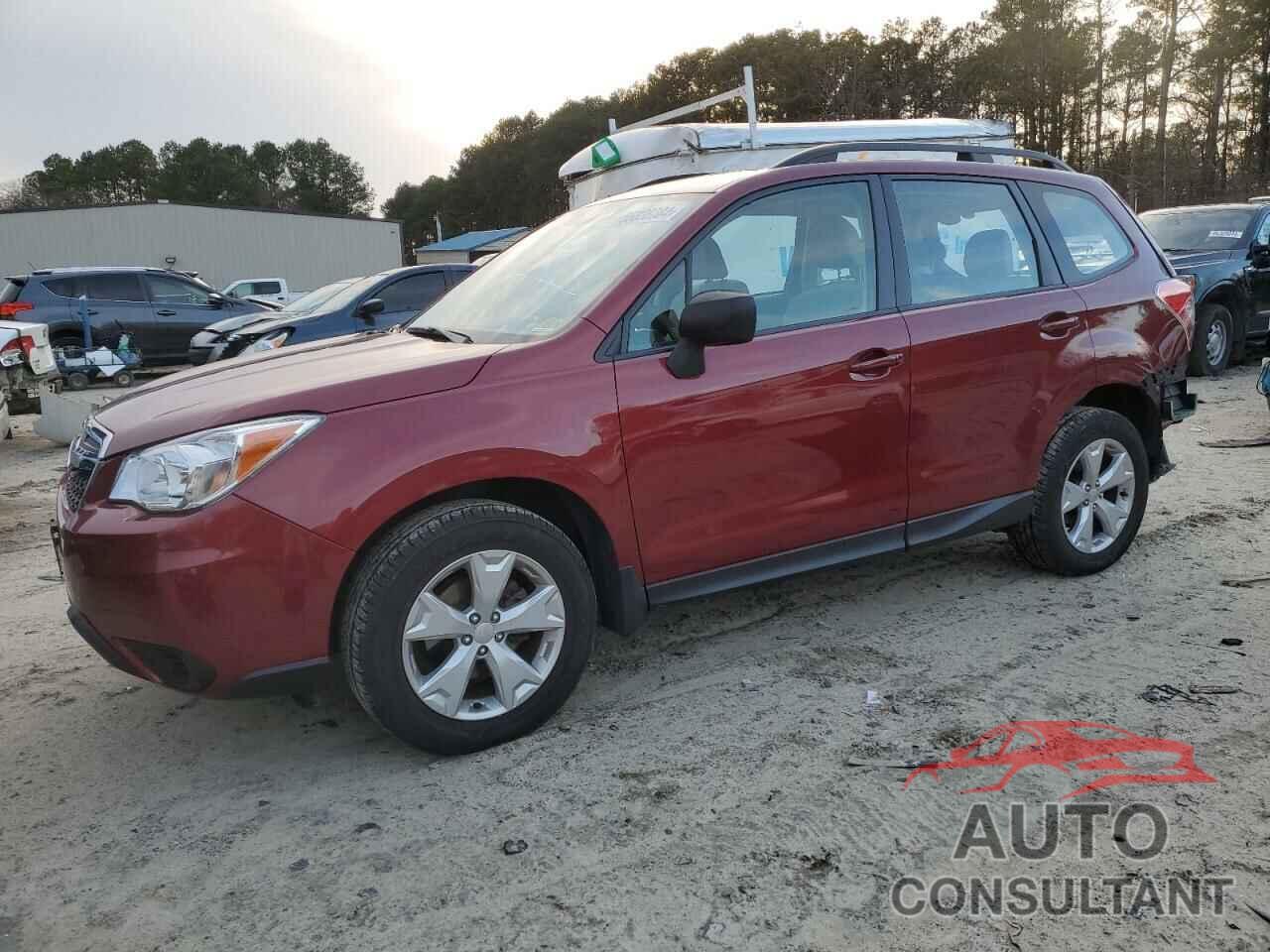 SUBARU FORESTER 2015 - JF2SJABC0FH560390