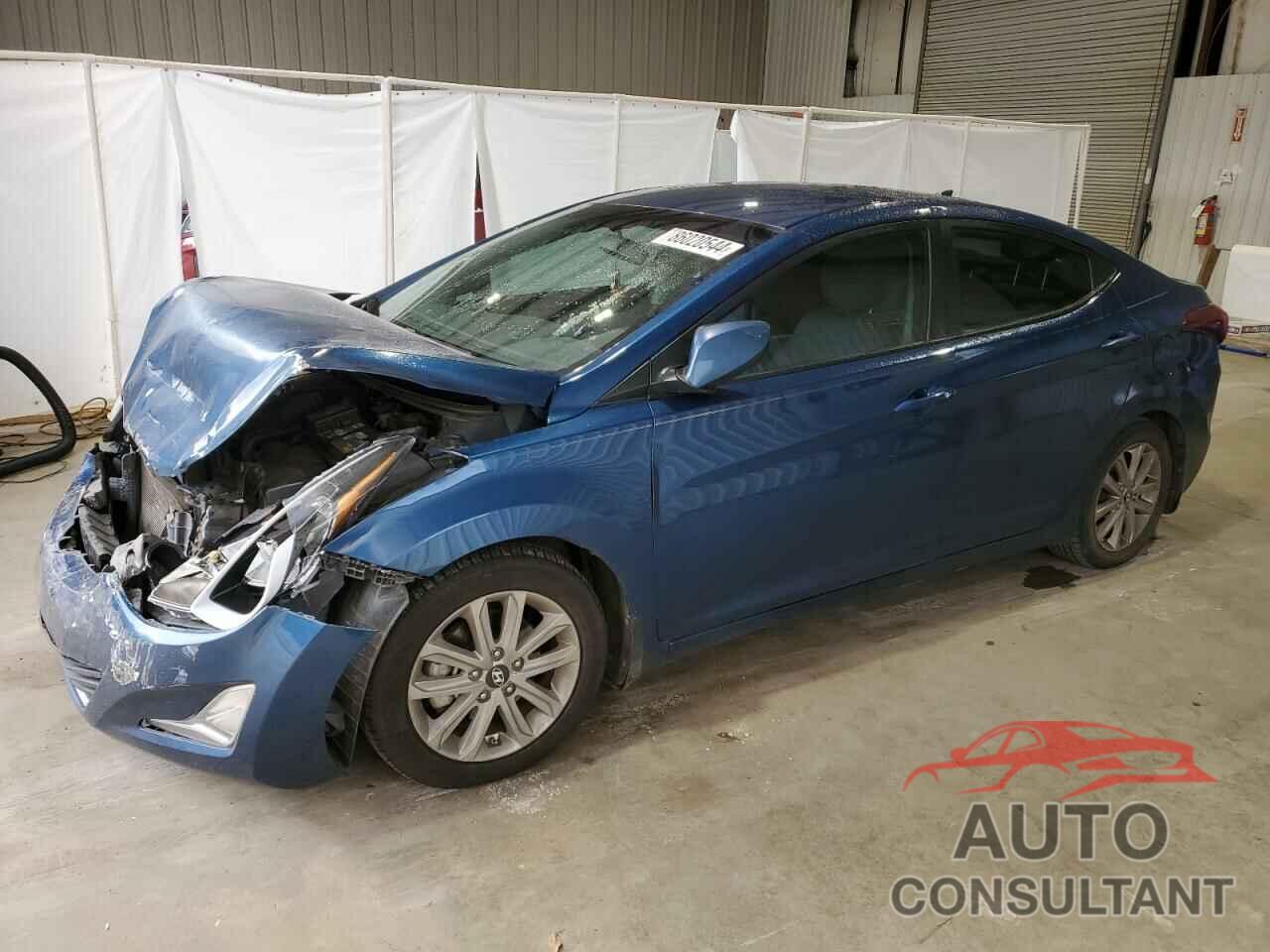 HYUNDAI ELANTRA 2016 - KMHDH4AE1GU618261