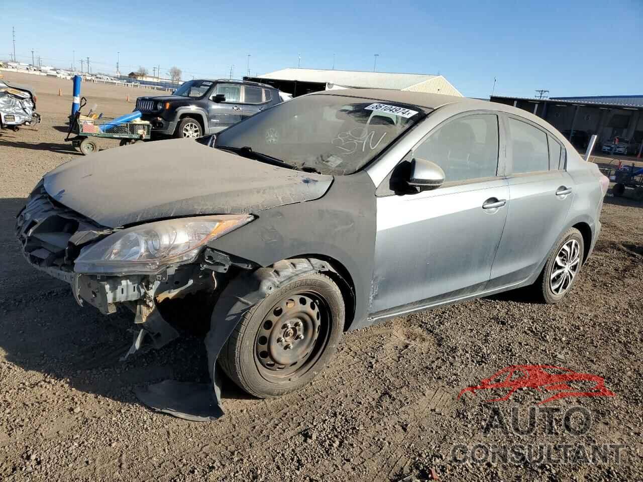 MAZDA 3 2012 - JM1BL1UF0C1648277
