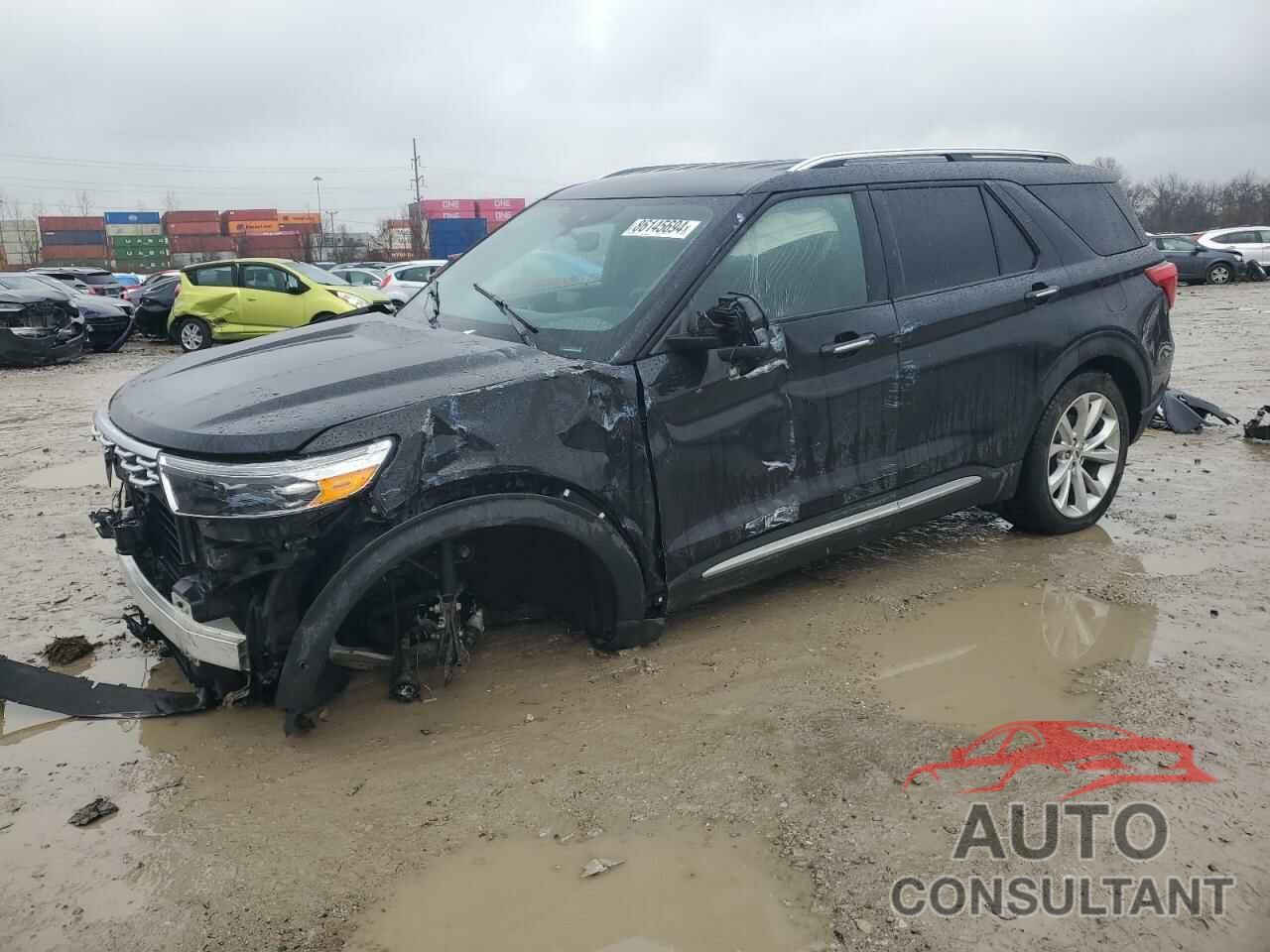 FORD EXPLORER 2022 - 1FM5K8HW9NNA06196
