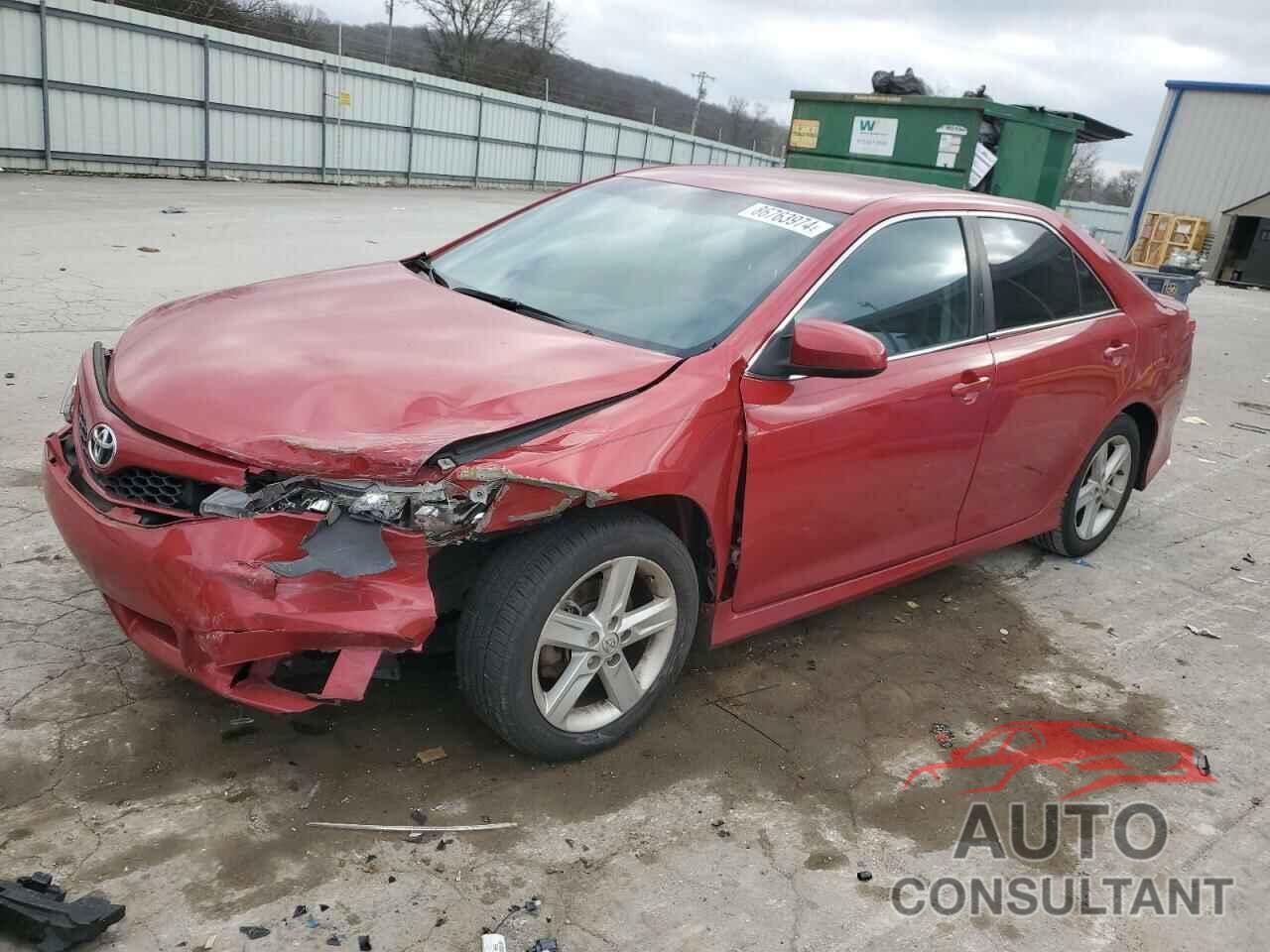 TOYOTA CAMRY 2013 - 4T1BF1FK6DU719236