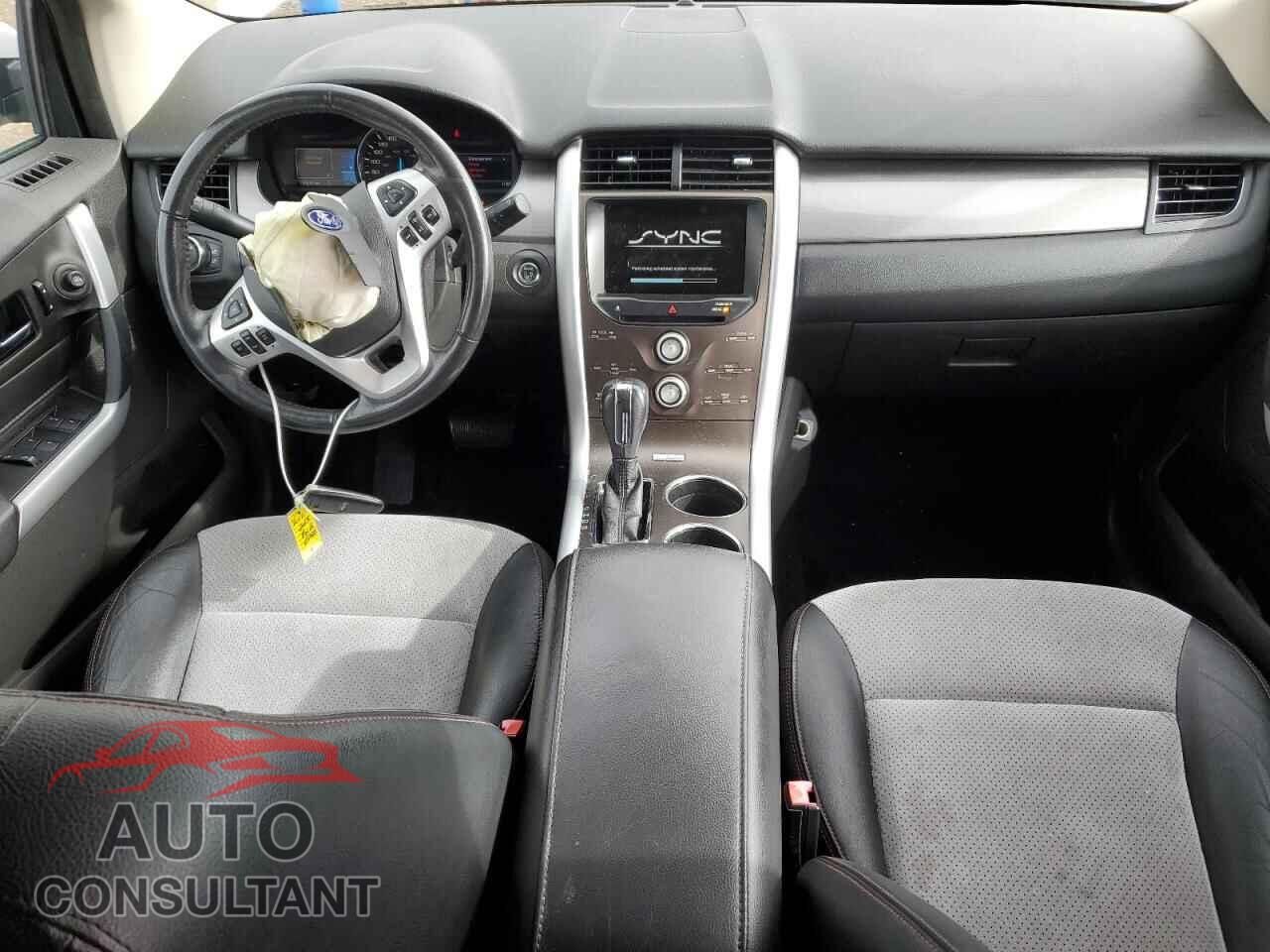 FORD EDGE 2013 - 2FMDK3JC8DBE19896