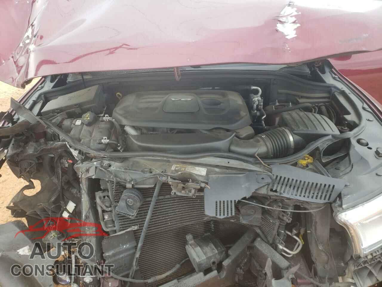 DODGE DURANGO 2017 - 1C4RDHAG1HC666669