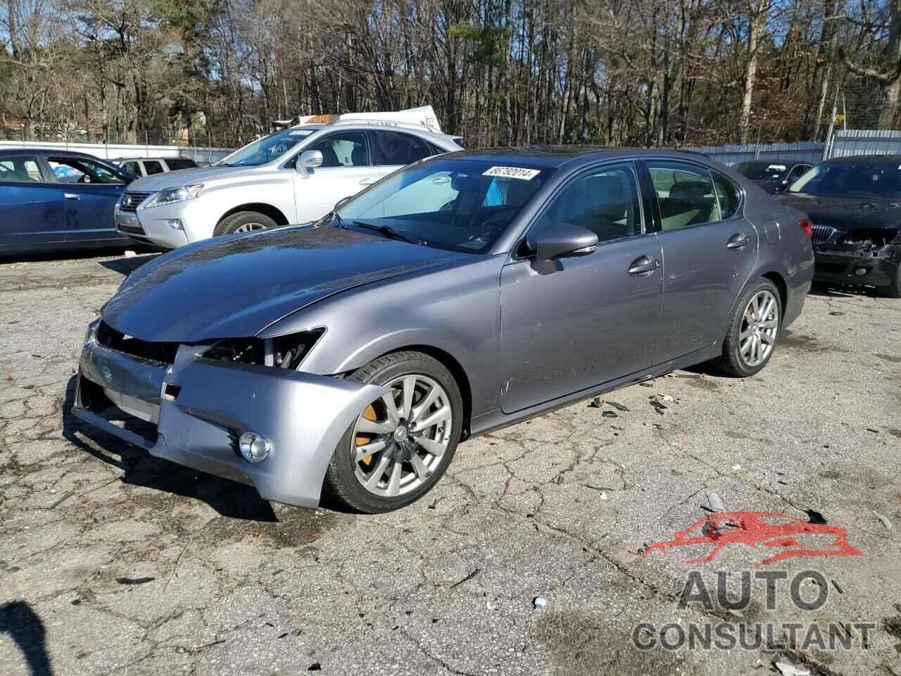 LEXUS GS350 2013 - JTHBE1BL2D5020118