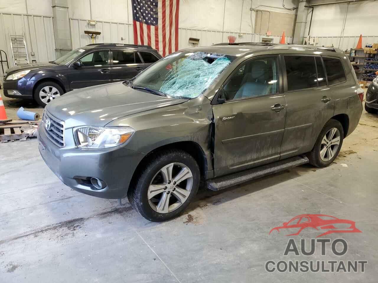 TOYOTA HIGHLANDER 2010 - 5TDEK3EHXAS003812