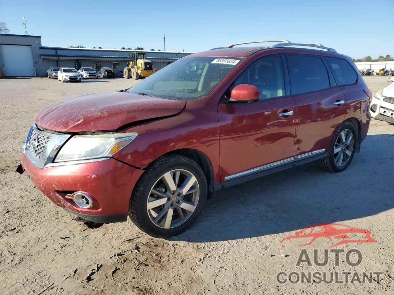 NISSAN PATHFINDER 2014 - 5N1AR2MM7EC684100