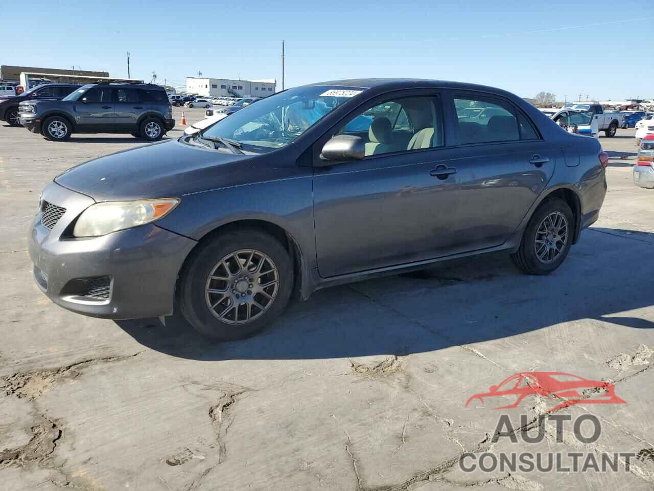 TOYOTA COROLLA 2009 - JTDBL40E599061663