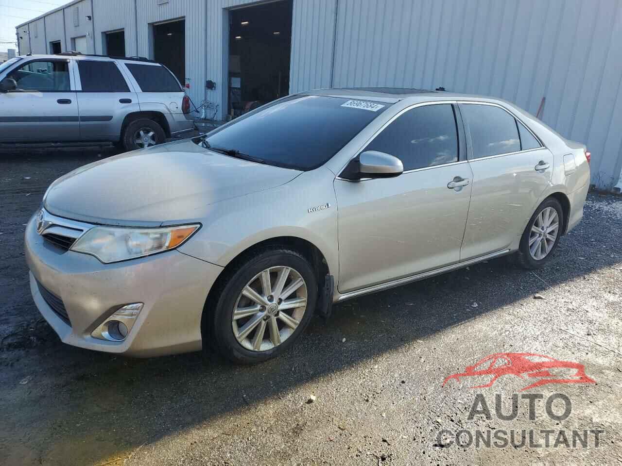 TOYOTA CAMRY 2014 - 4T1BD1FK3EU113173