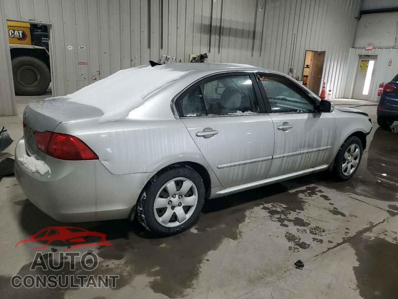 KIA OPTIMA 2010 - KNAGG4A83A5380877