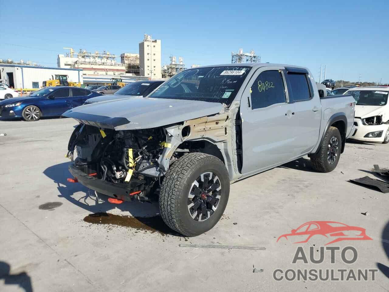 NISSAN FRONTIER 2022 - 1N6ED1EJ4NN647123