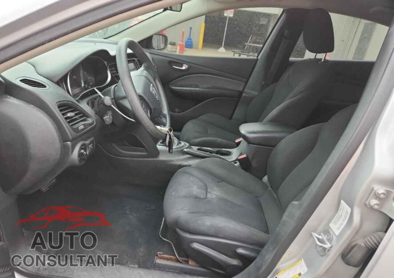 DODGE DART 2013 - 1C3CDFAA7DD197747
