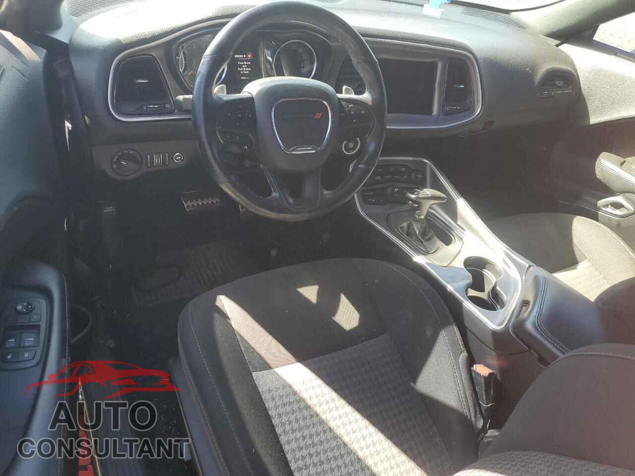 DODGE CHALLENGER 2019 - 2C3CDZFJ8KH716735